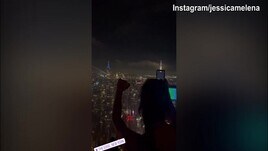 Jessica e Ciro, vacanza a New York