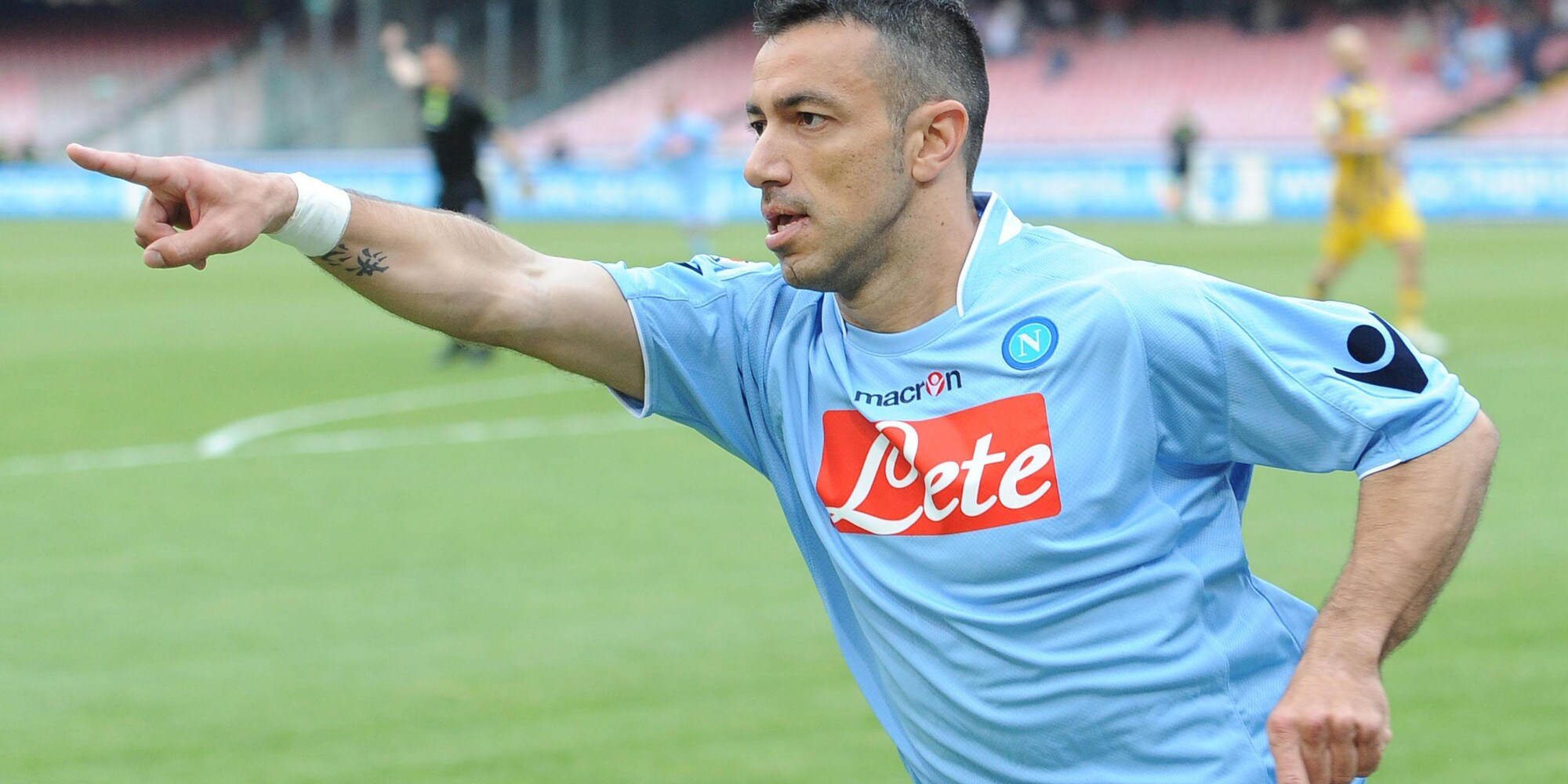 Quagliarella in lacrime alla Iene: «Se non ci fosse stato lo stalker, sarei rimasto al Napoli»