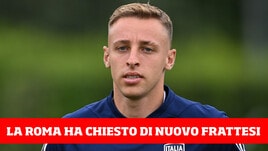 La Roma ha chiesto di nuovo Frattesi