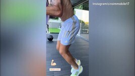 Immobile suda: ecco il suo ultimo allenamento