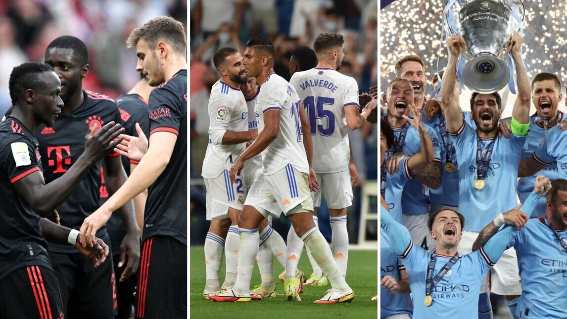 Il City domina l'Europa: una sola italiana tra le dieci rose col valore più alto