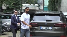 Milan, l'arrivo di Loftus-Cheek alle visite mediche