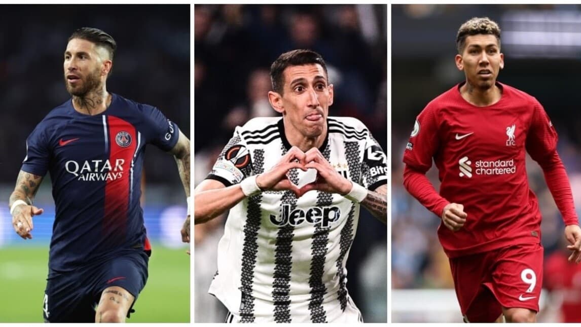 Da Sergio Ramos a Di Maria: gli svincolati di lusso tra Serie A ed estero