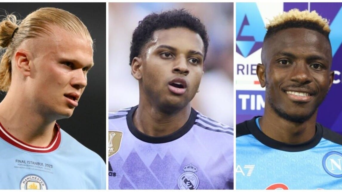 I calciatori più costosi: da Haaland a Rodrygo, Osimhen l'unico in Serie A