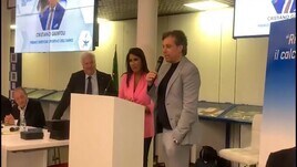 Juve, primo giorno alla Continassa per Giuntoli