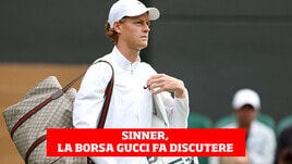 Sinner, la Borsa Gucci fa discutere