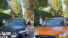 Roma, è il giorno del raduno: l'arrivo dei giocatori a Trigoria