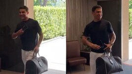 Matic accoglie Dybala a Trigoria: "Mamma mia!"