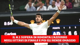 Il gesto di Alcaraz lascia senza parole: pubblico in delirio