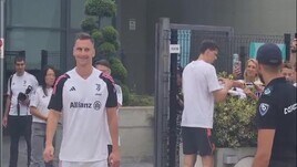 Juventus: visite mediche terminate per Milik, Szczesny e Danilo