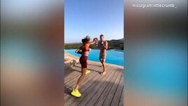 Elisabetta Canalis e la gag social: "Non ho resistito"