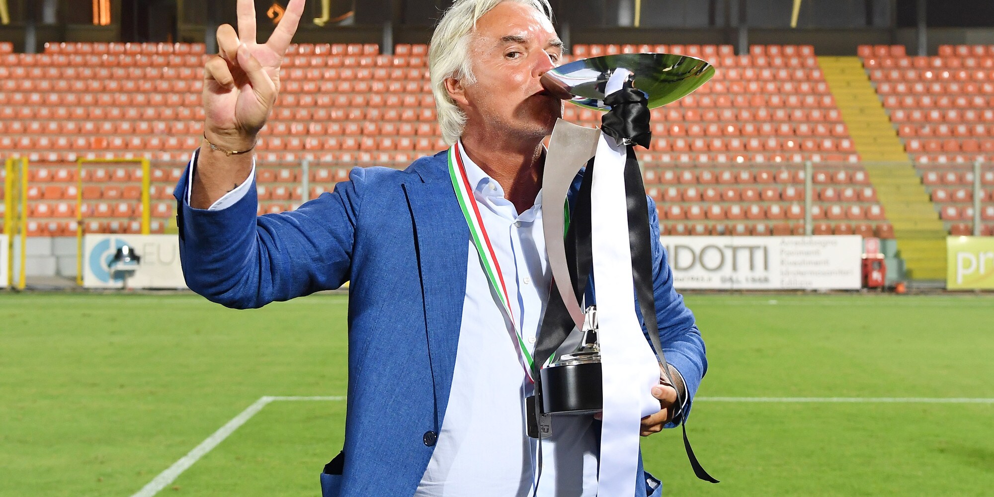 Spezia, Chisoli: "Emozionante giocare a Napoli. Llorente? Non arriverà"