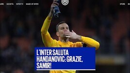 Ufficiale, Handanovic e Cordaz salutano l'Inter