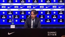 Inzaghi: "Lukaku? Faremo il possibile per riportarlo qui"