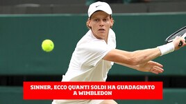 Ecco quanto ha guadagnato Sinner