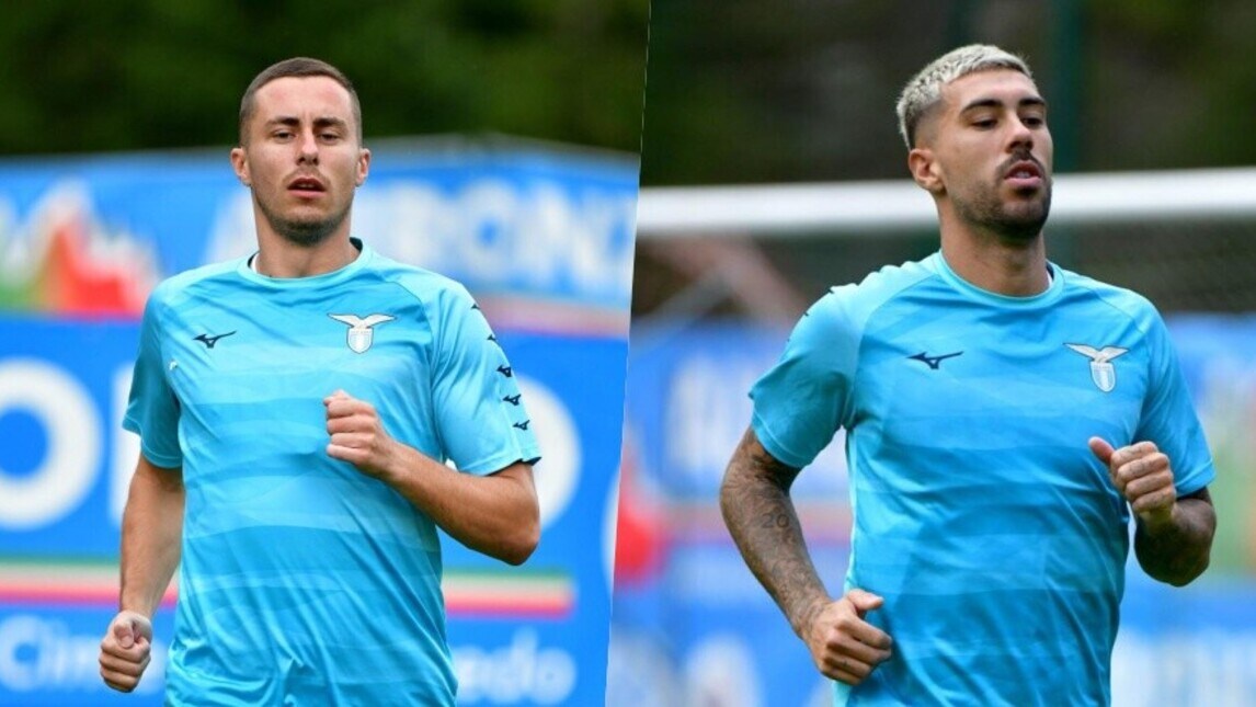 Lazio in ritiro, quanta fatica! Sarri fa correre la squadra