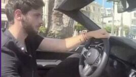 Kvara in cabriolet: vacanze on the road a Cannes