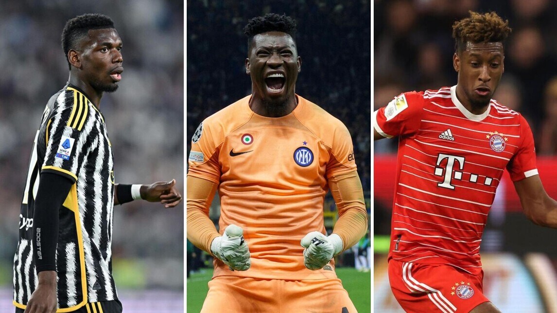 Onana, Pogba e gli altri svincolati: ecco i 10 venduti a peso d'oro