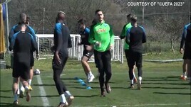 Napoli, colloquio tra Lozano e De Laurentiis