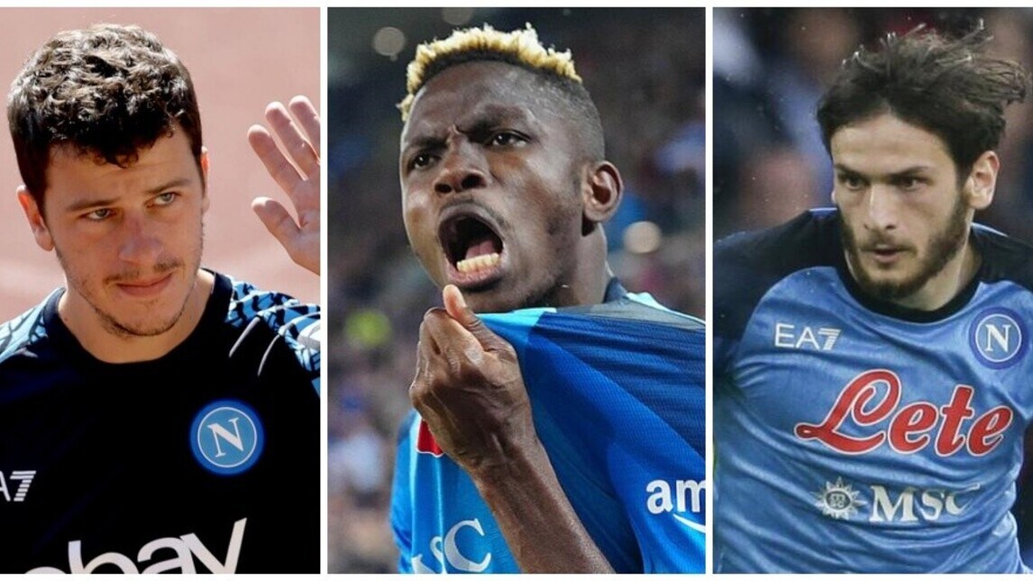 Napoli, da Demme a Osimhen e Kvara: i rinnovi e le scadenze di contratto