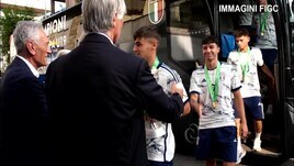 Gravina riceve l'Under 19: "Grazie a tutti"