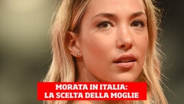 Morata in Italia per la moglie? Ecco la risposta!