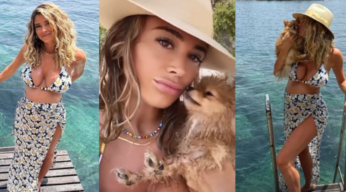 Diletta Leotta, "baci salati" in Sicilia: il post social fa impazzire i fan