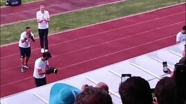 Napoli, ecco Osimhen: il boato dei tifosi