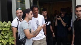 Clamoroso, Cuadrado viene insultato: "Sei una m***a...."
