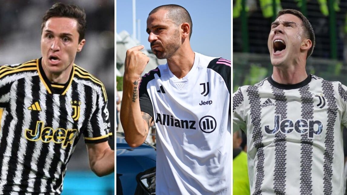 Juve cerca 100 milioni: da Vlahovic a Bonucci, chi sono i giocatori in vendita