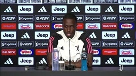 Weah: "Allegri è un grande allenatore"