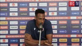 Lucumí: "Essere capitano del Bologna un grande orgoglio"