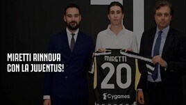 Juve, ufficiale il rinnovo di Miretti fino al 2027
