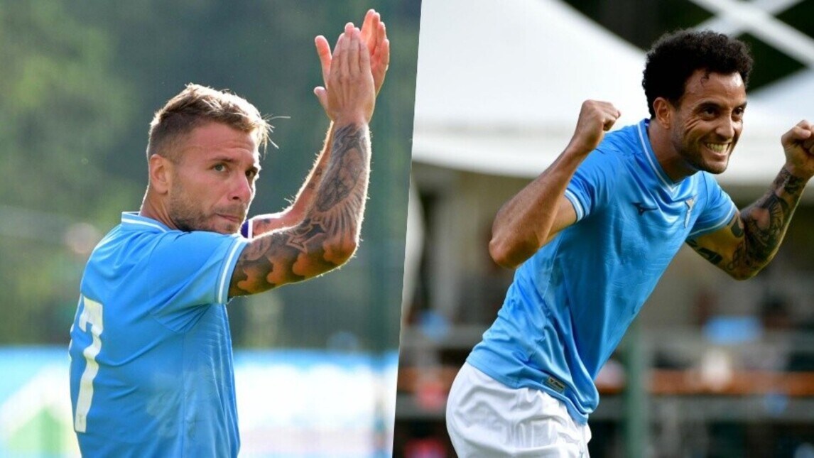 Lazio, 5-0 al Primorje: Immobile ringrazia, che grinta Felipe Anderson