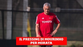 Tutti gli indizi social di Mou su Morata