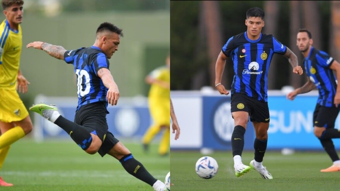 L'Inter si diverte: doppia manita alla Pergolettese
