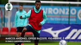 Marcos Antonio, insulti razzisti. Psg, Mbappé fuori dalla tournée