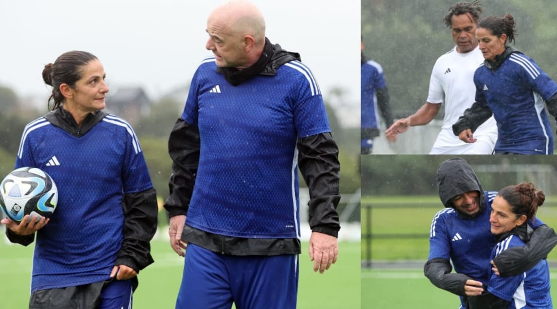 Mondiale femminile, il mito Patrizia Panico in campo con le Fifa Legends