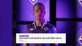 Fiorentina, ufficiale Arthur: il comunicato