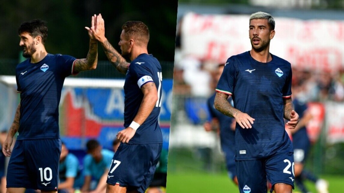 Lazio, 4-0 alla Triestina. E c'è il debutto della seconda maglia