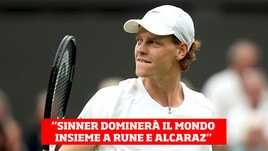 Fognini incorona Sinner