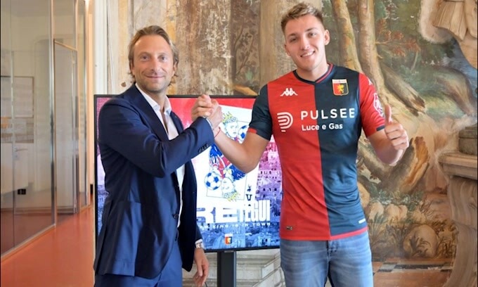 Genoa, è ufficiale: ecco Retegui