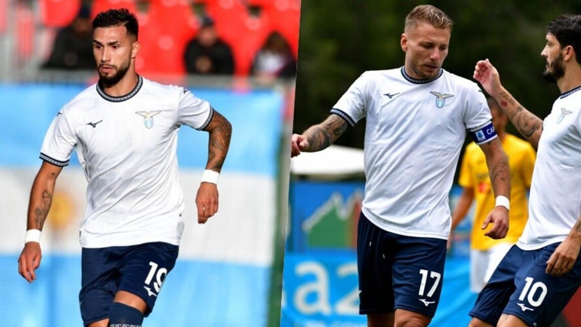 Lazio, 2-0 all'NK Bravo. E Castellanos debutta con la terza maglia