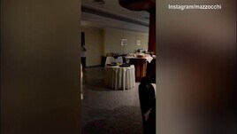 Mazzocchi, sorpresa della moglie per il compleanno: il video social