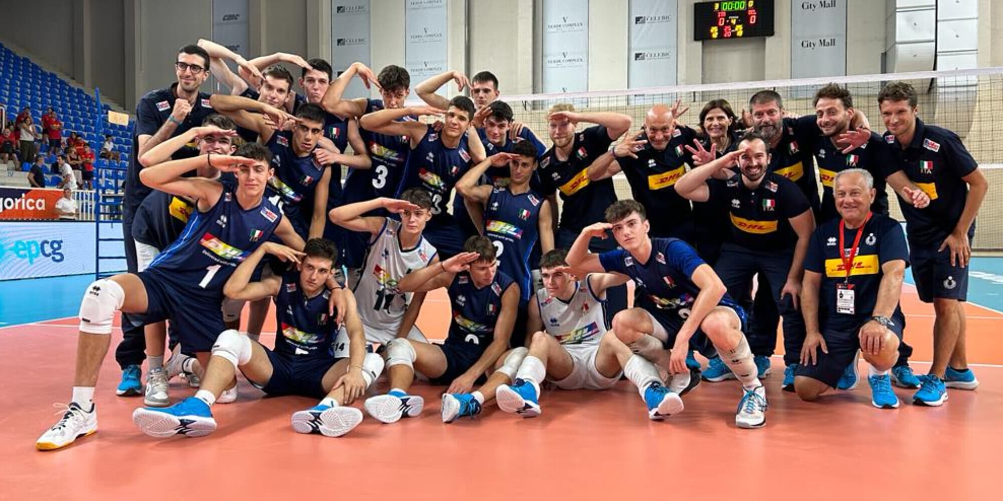 formazioni belgio u-17 - italia u-17
