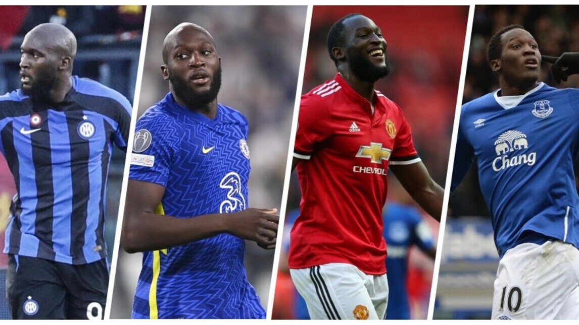 Dal Chelsea all'Inter fino alla Juve: tutte le squadre di Lukaku