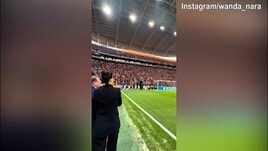 Presentazione Icardi al Gala, l'accoglienza è da brividi per Wanda