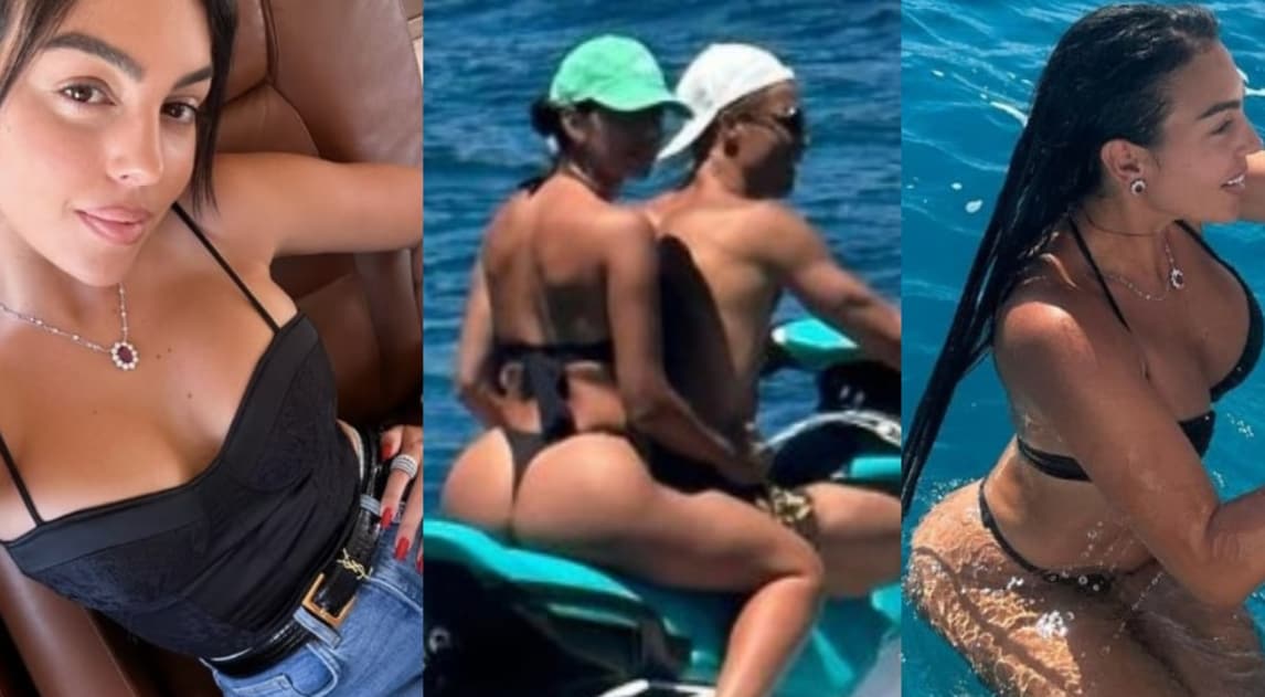 Georgina, vacanza da sogno con Ronaldo: l'ultimo post fa impazzire i fan