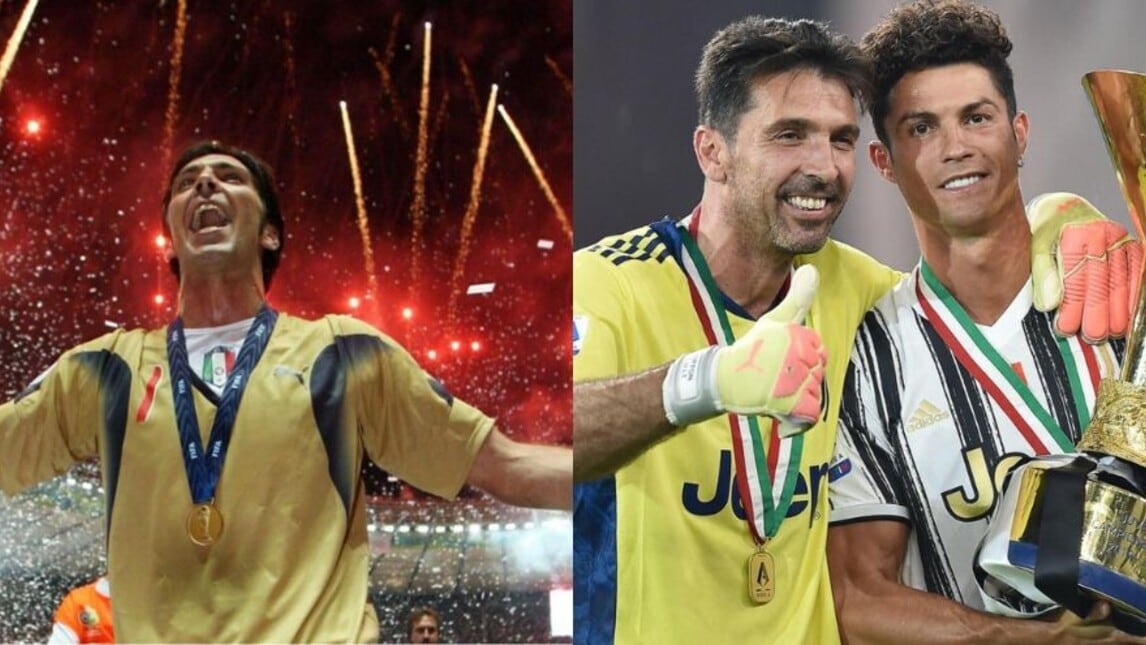 Buffon si ritira: la sua carriera in foto