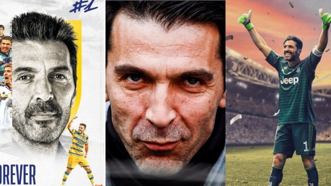 Buffon si ritira: da Dybala a Mbappé, tutte le reazioni social